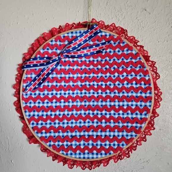 Other - Handmade Patriotic Wall Decor